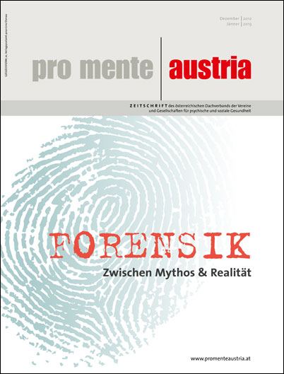 pro mente austria Zeitschrift 12/2012 1/2013